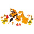 Construction Vehicles Set + Accessories