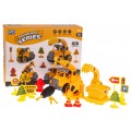 Construction Vehicles Set + Accessories