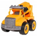 Construction Vehicles Set + Accessories