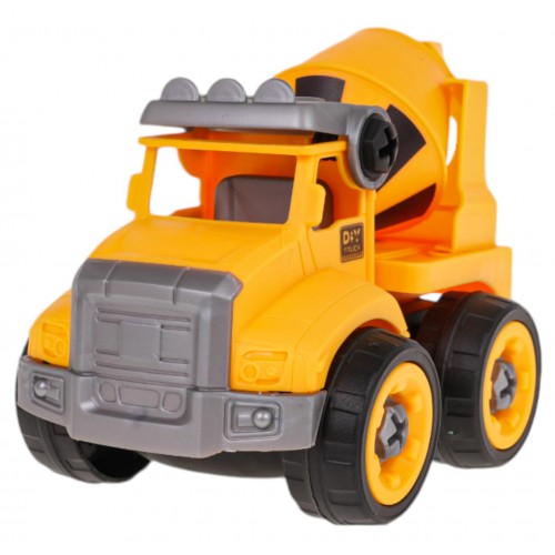 Construction Vehicles Set + Accessories