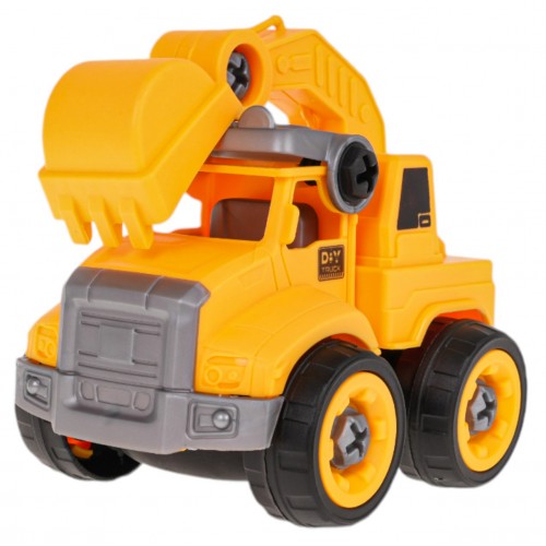 Construction Vehicles Set + Accessories