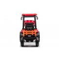 MEGA Tractor D68 Vehicle With Trailer Red