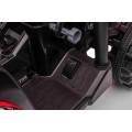MEGA Tractor D68 Vehicle With Trailer Red