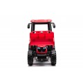 MEGA Tractor D68 Vehicle With Trailer Red