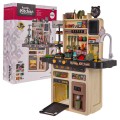 Kitchen Kitchenette with Light and Sound Function 87 pcs.