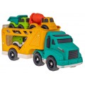 Set of ECO Vehicles Tow truck + Cars