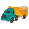 Set of ECO Vehicles Tow truck + Cars