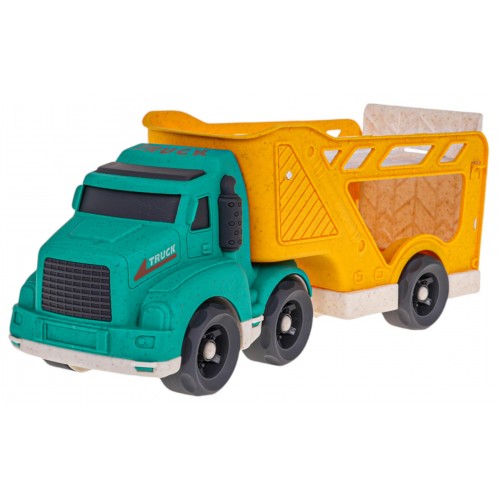 Set of ECO Vehicles Tow truck + Cars