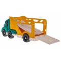 Set of ECO Vehicles Tow truck + Cars