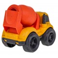 Set of ECO Vehicles Tow truck + Cars