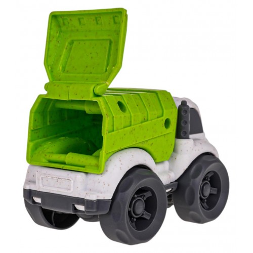 Set of ECO Vehicles Tow truck + Cars