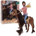 Doll with Horse + Accessories Set