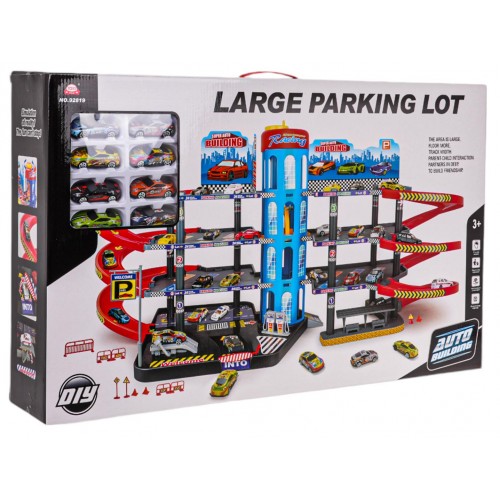 MEGA Garage Parking + Cars