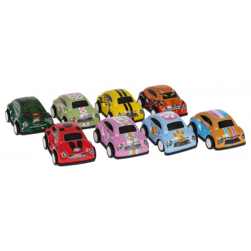 Set of 8 Driven Cars