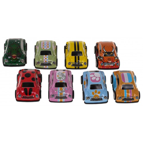 Set of 8 Driven Cars