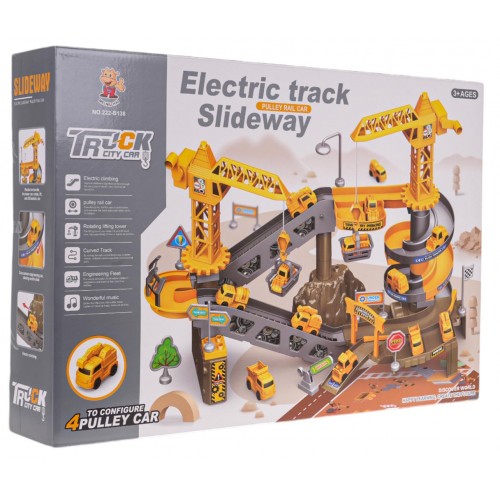 MEGA Construction Track + Accessories 44pcs.