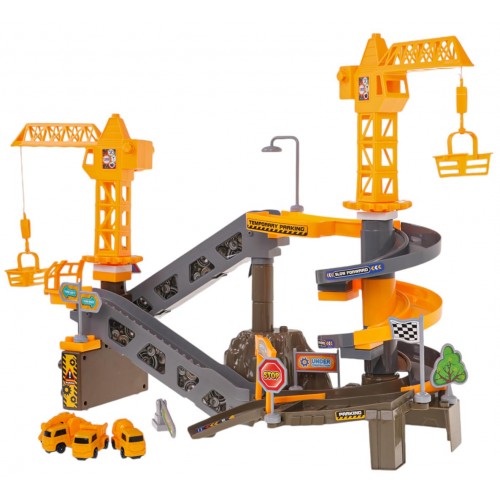 MEGA Construction Track + Accessories 44pcs.