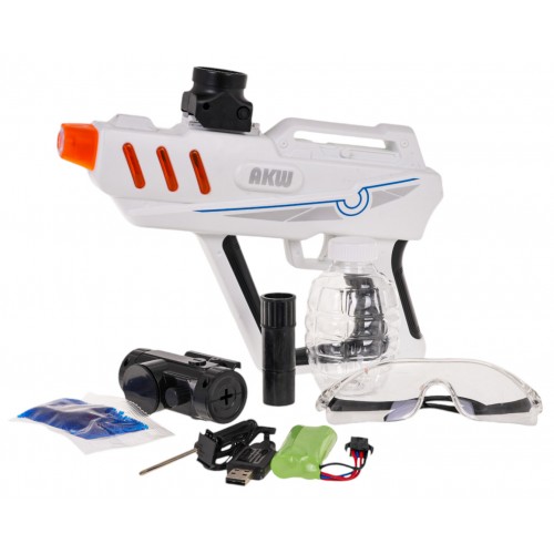 Water Bullet Gun + Accessories