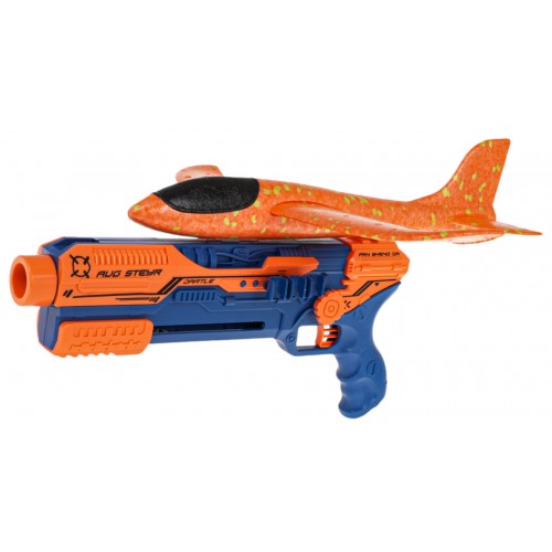 5in1 Orange Plane Launcher Pistol