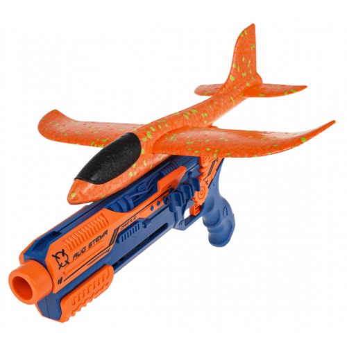 5in1 Orange Plane Launcher Pistol