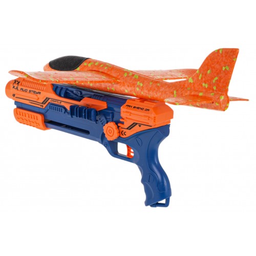 5in1 Orange Plane Launcher Pistol