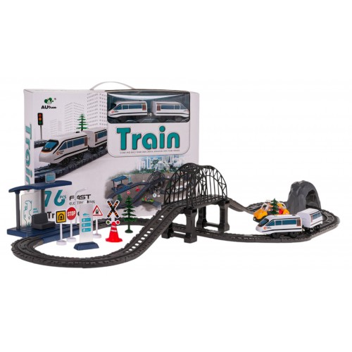 Train Station + Accessories 76pcs.