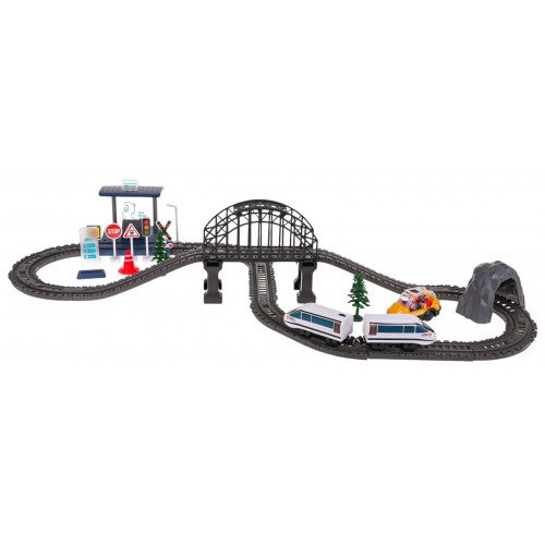 Train Station + Accessories 76pcs.