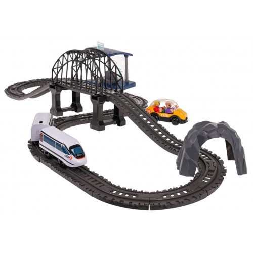 Train Station + Accessories 76pcs.