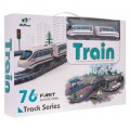 Train Station + Accessories 76pcs.