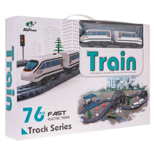 Train Station + Accessories 76pcs.