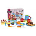 Birthday Party Cake Set Blue