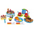 Birthday Party Cake Set Blue