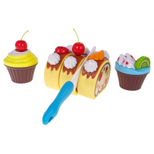 Birthday Party Cake Set Blue