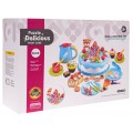 Birthday Party Cake Set Blue