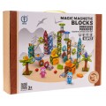 Magnetic Building Blocks ZOO Ball Set 153 pcs.