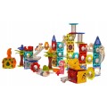 Magnetic Building Blocks ZOO Ball Set 153 pcs.