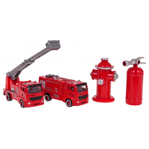 Fire Department Track + Accessories