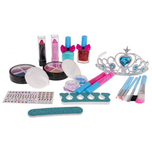 Snow Princess Makeup Set with Suitcase