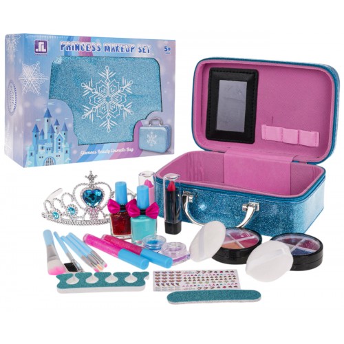 Snow Princess Makeup Set with Suitcase