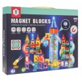 Magnetic Blocks with Light 134pcs.