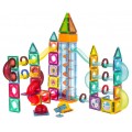 Magnetic Blocks with Light 134pcs.