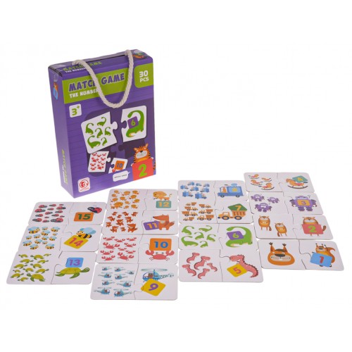 Educational Mathematical Numbers Game