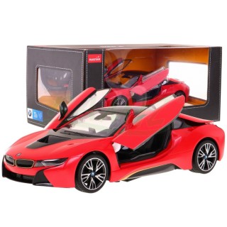 R/C toy car the BMW i8 Red 1:14 RASTAR