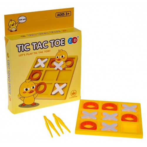 Duck Tic-Tac-Toe Logic Game