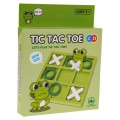 Tic Tac Toe Logic Game Frog Version