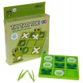 Tic Tac Toe Logic Game Frog Version