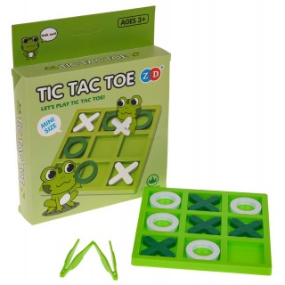 Tic Tac Toe Logic Game Frog Version