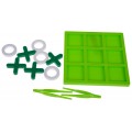 Tic Tac Toe Logic Game Frog Version