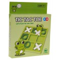 Tic-Tac-Toe Frog Logic Game