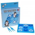 Penguin Tic-Tac-Toe Logic Game